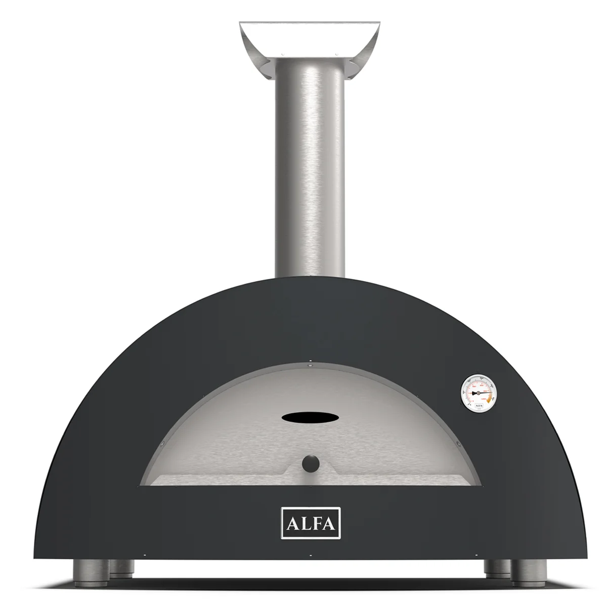 forno moderno 2 pizze hybride-grijs