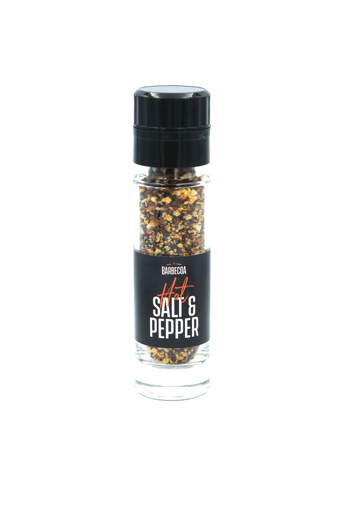 hot salt & pepper 80 gr