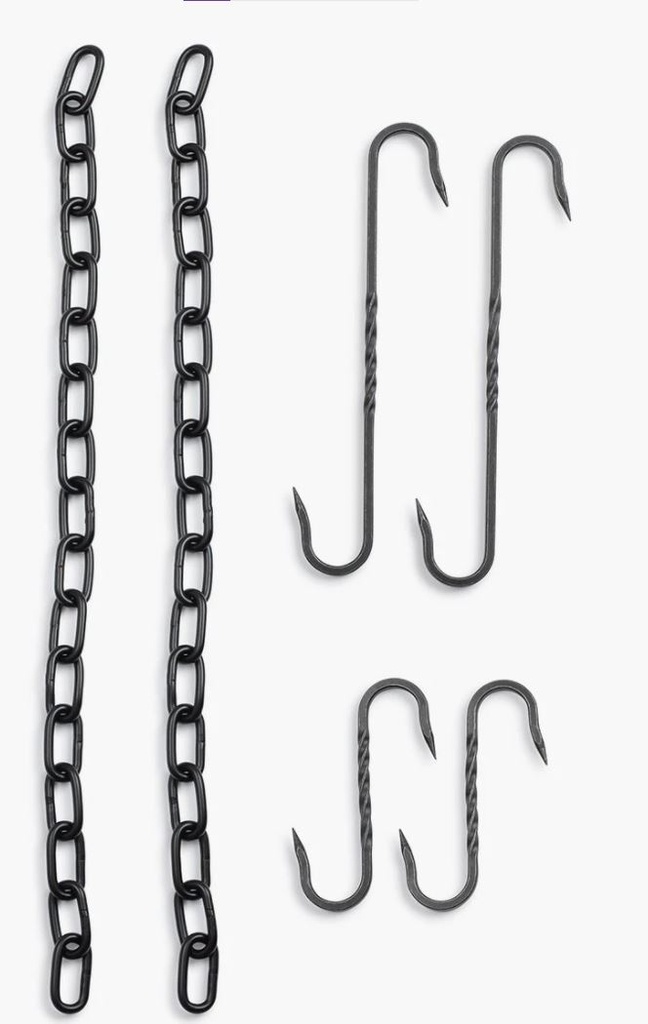 cowboy cooking s-hook set 2-pcs