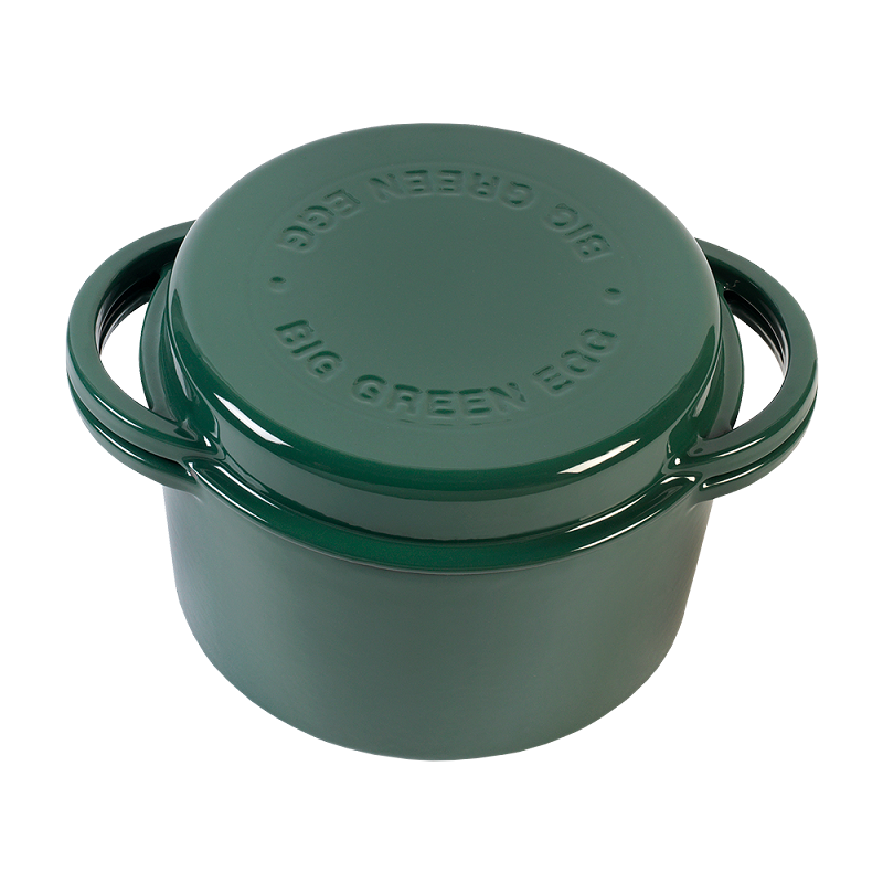 green dutch oven round 23cm 4l