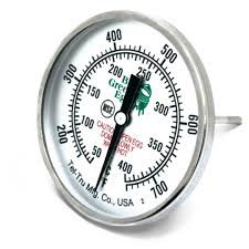 tel-tru temperature gauge 5 cm m, s, mx, mn
