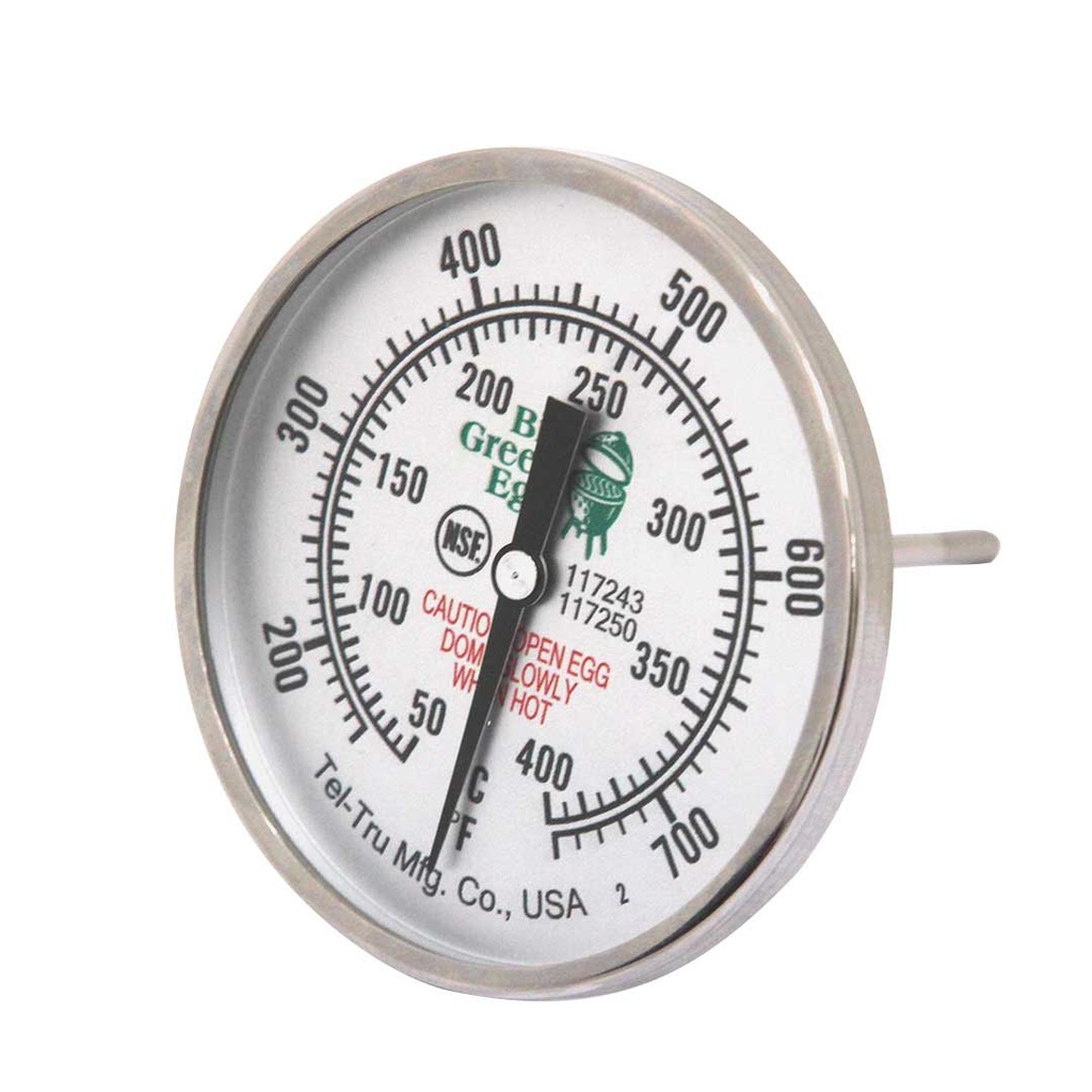 tel-tru temperature gauge 8 cm 2xl, xl, l
