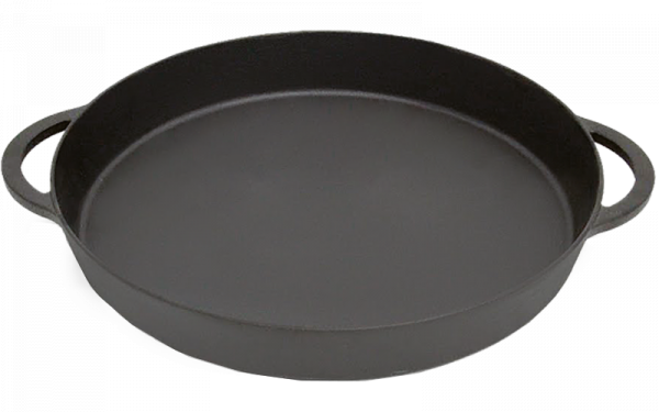 cast iron skillet l, xl, 2xl 36cm