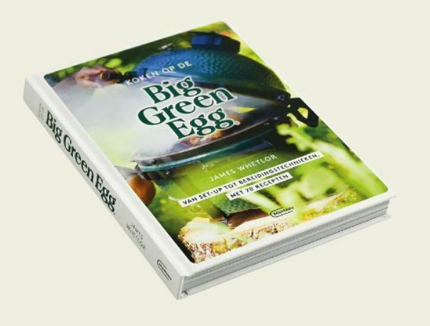 koken op de big green egg