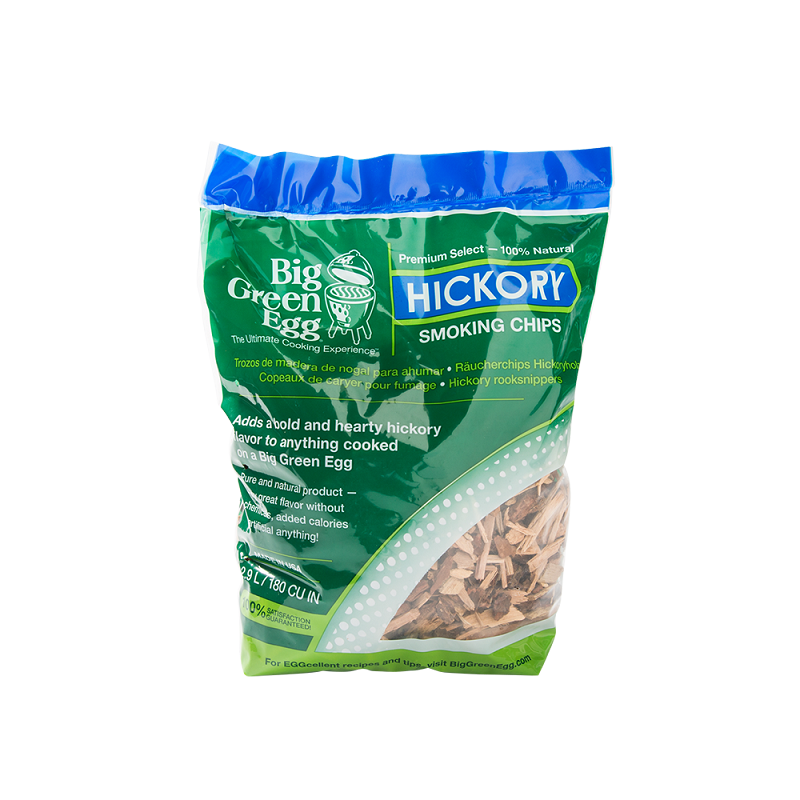 hickory wood chips 2.9l
