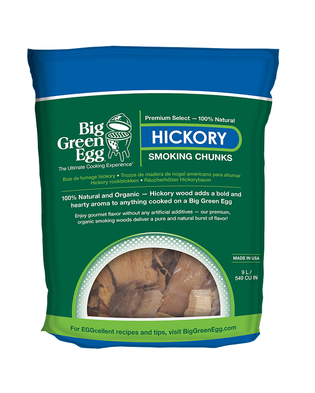 hickory wood chunks 9l