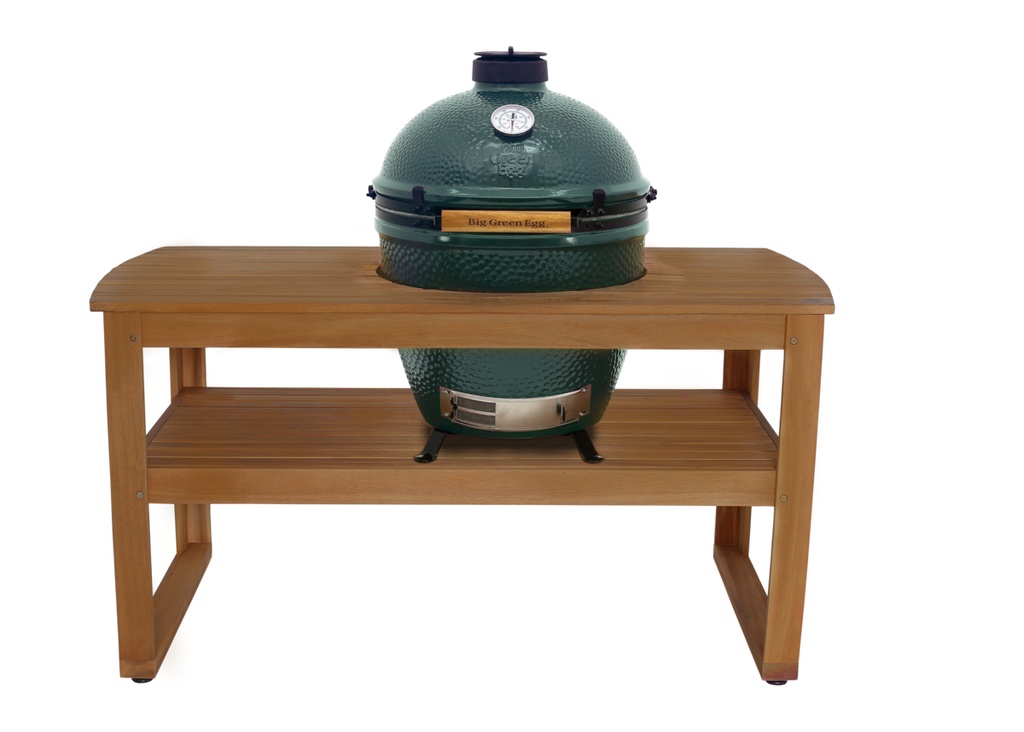 eucalyptus table xlarge incl wielen
