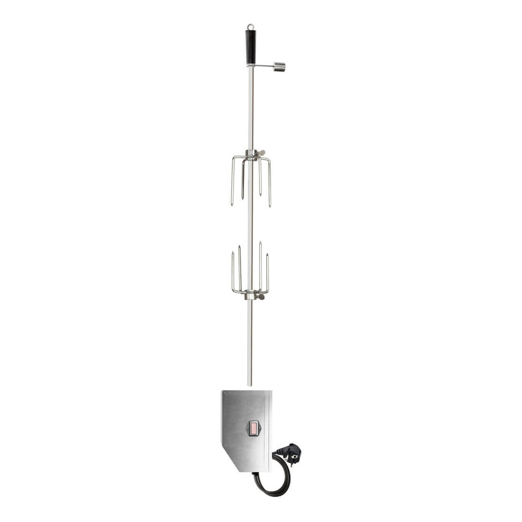 bbq draaispit imperatore nero 5b