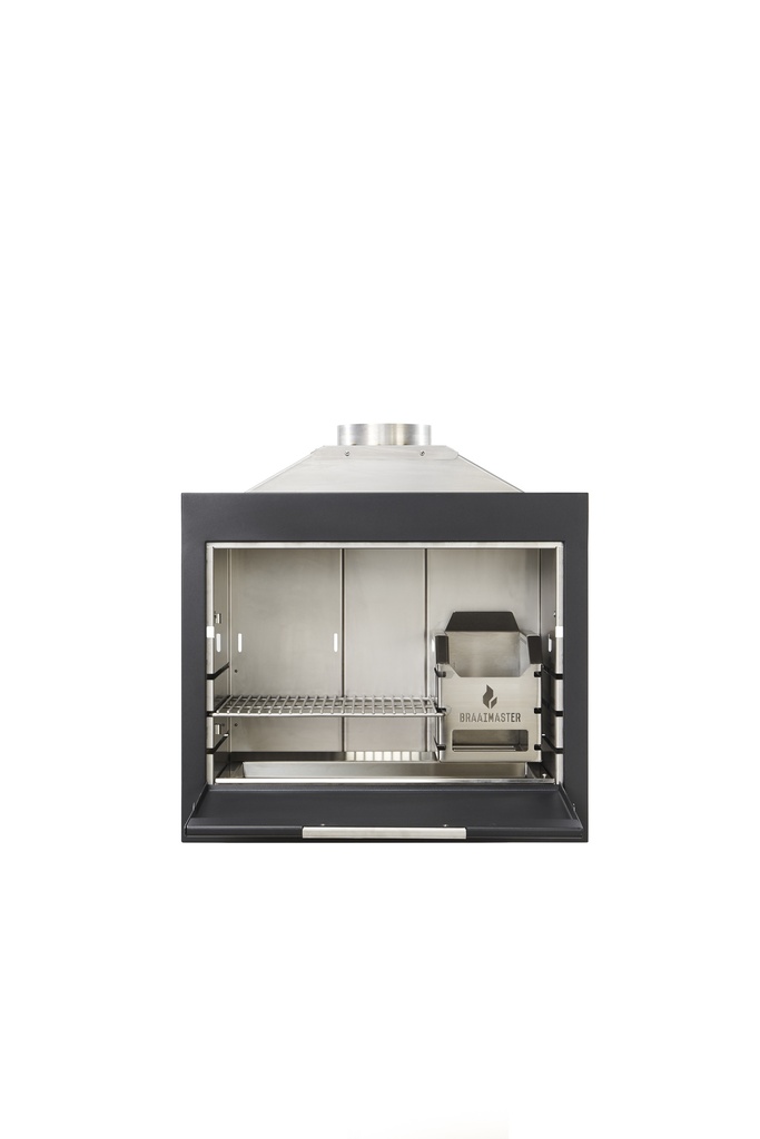 inbouw single black