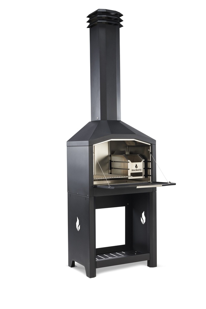 vrijstaand single black