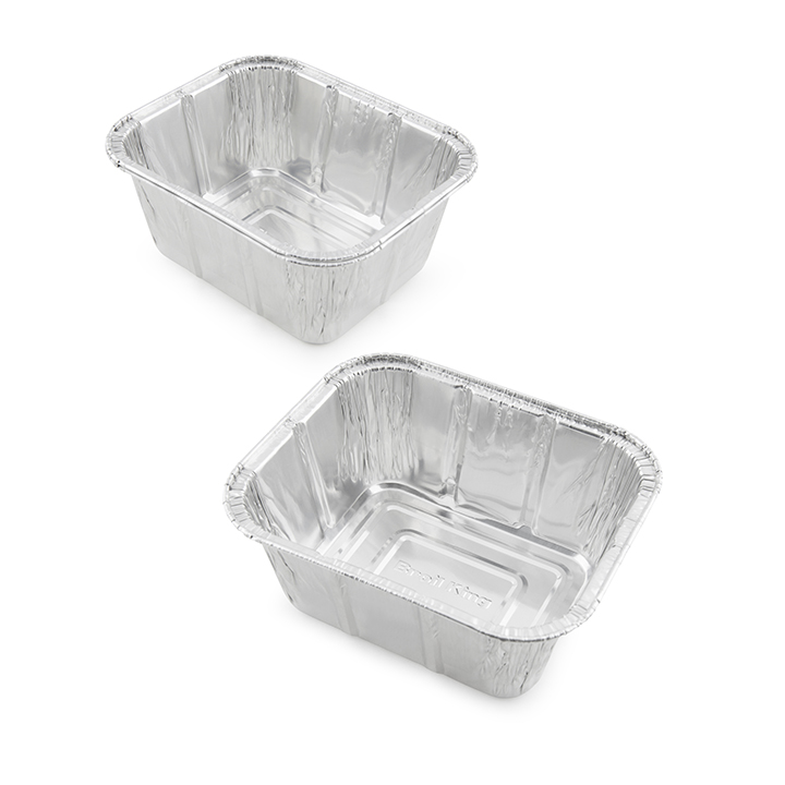 alu bakjes vetopvang pelletgrill/3 stuks