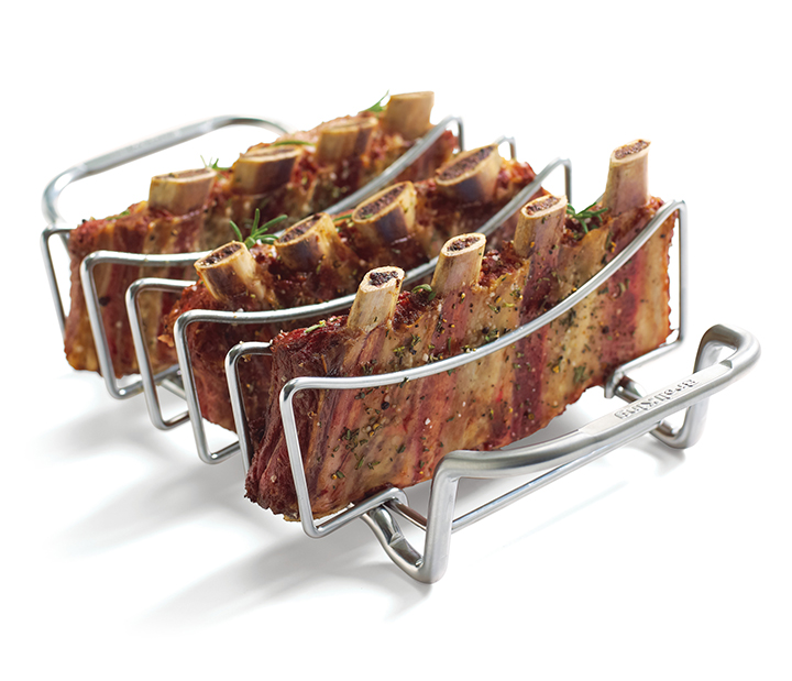 ribbetjes + gebraad rek 
