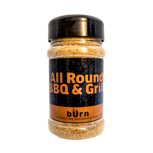 burn all round bbq & grill 170 gr