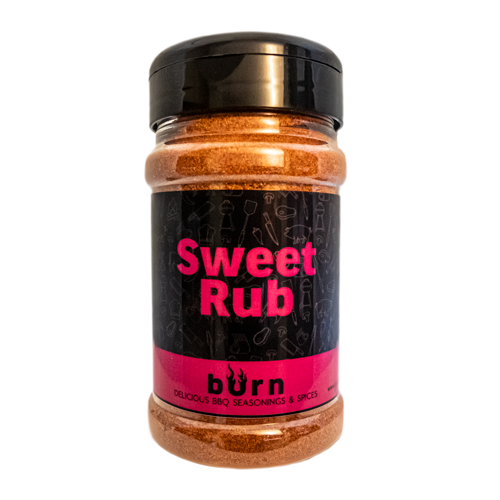 burn sweet rub 200 gr