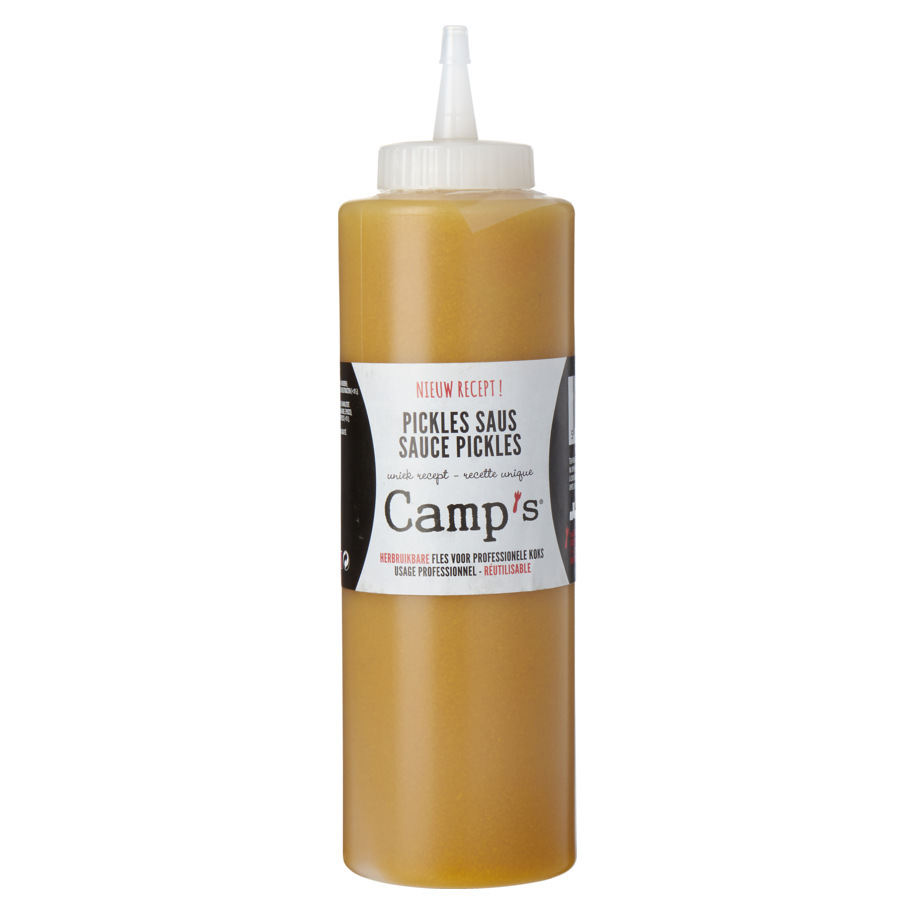 pickles saus knijpfles 500 ml