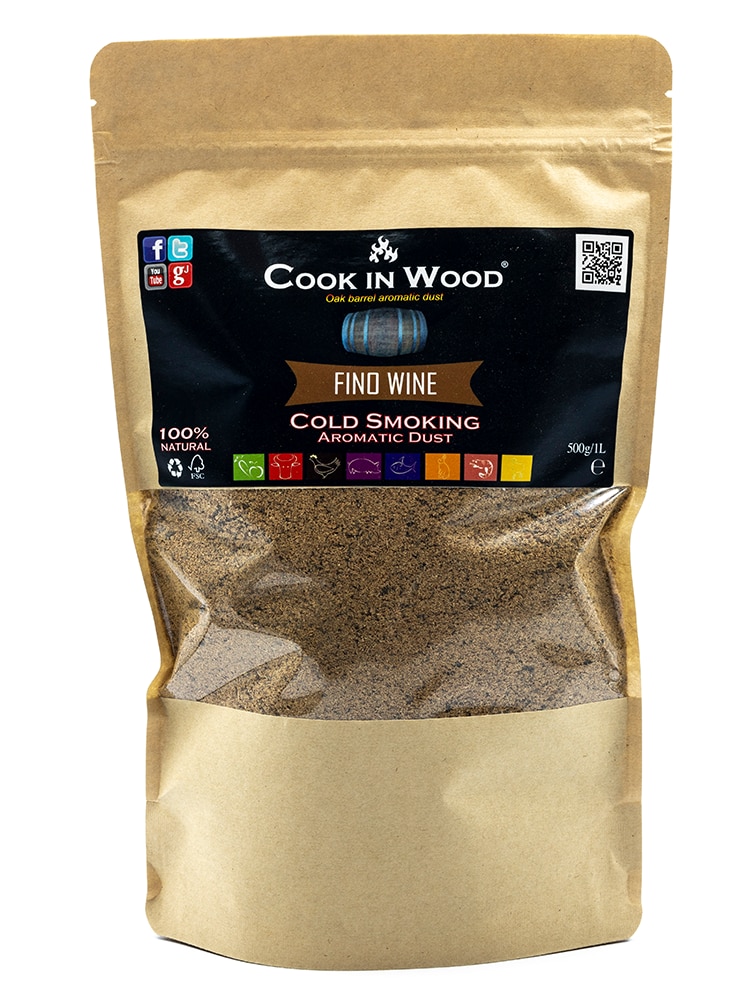 smoking dust fino wine 500g