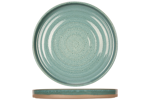 basalt ocean green dessertbord d21