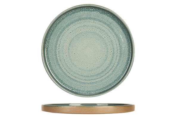 basalt ocean green plat bord d26