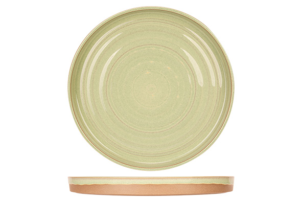 basalt fresh mint plat bord d26
