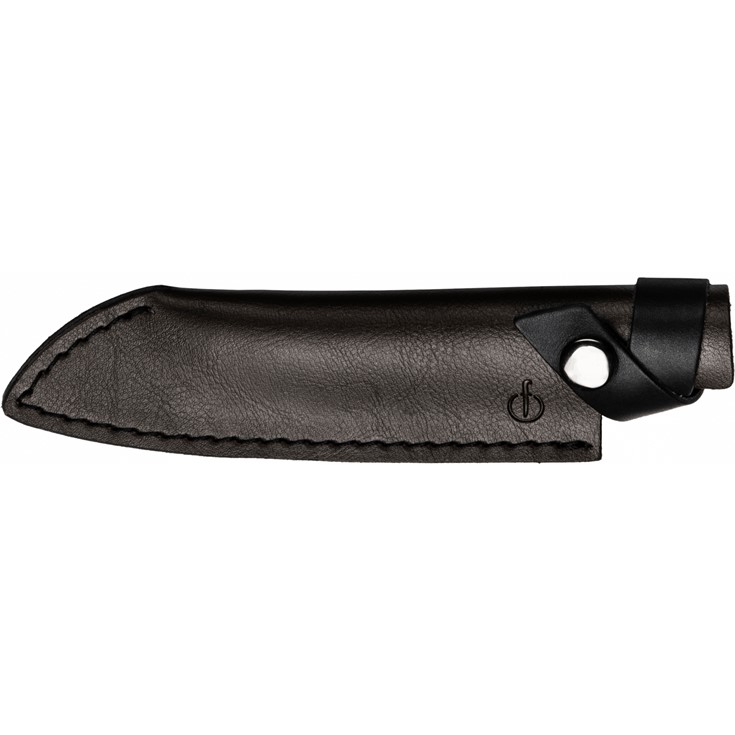 leather lederen hoes santokumes 14cm