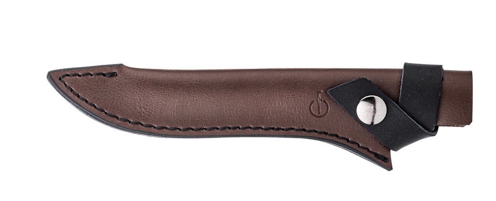 leather lederen hoes uitbeenmes 