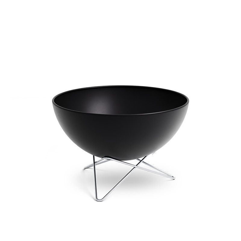bowl 70 vuurschaal met stervoet