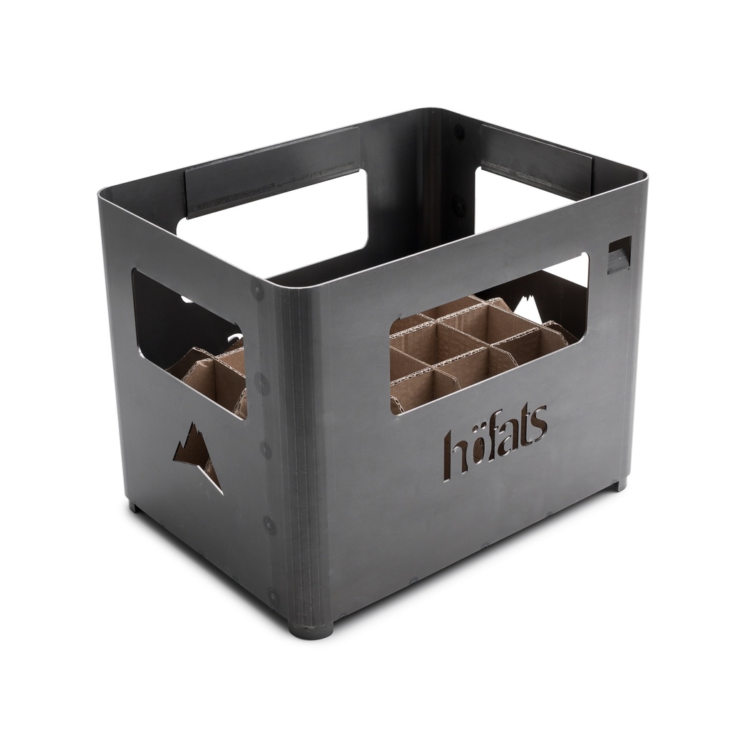 beer box vuurkorf