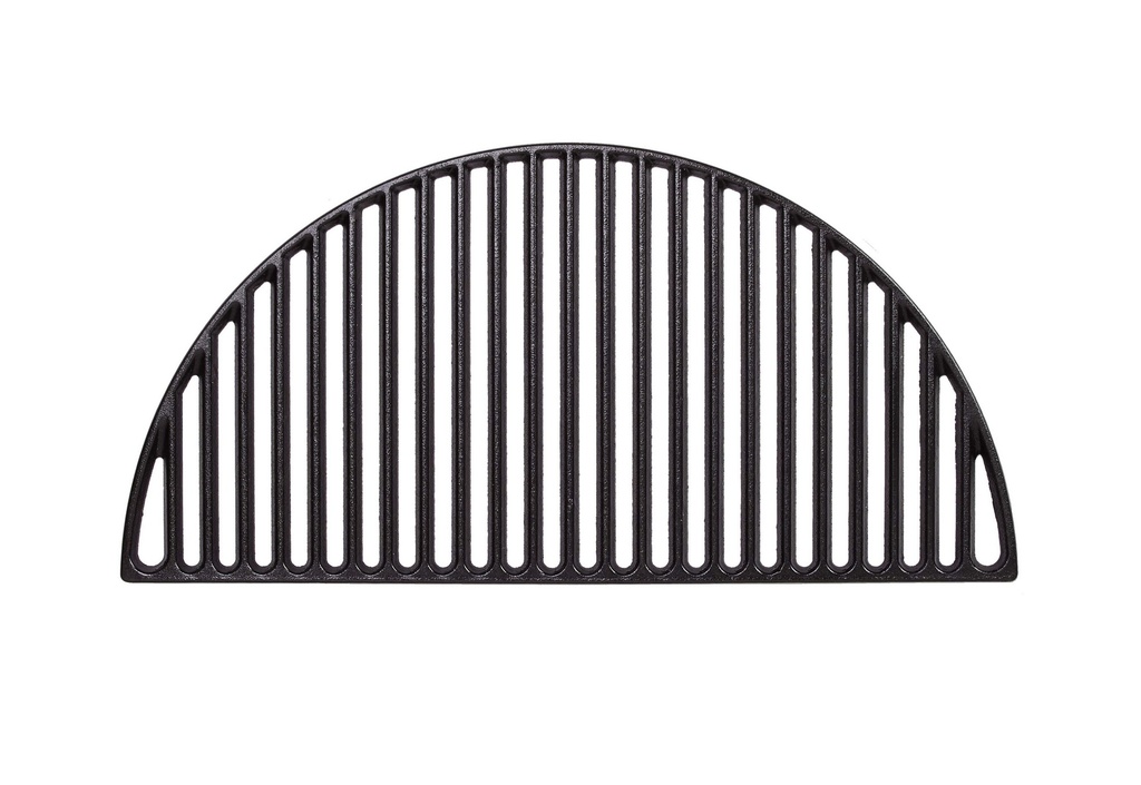 half moon cast iron cooking grate big joe