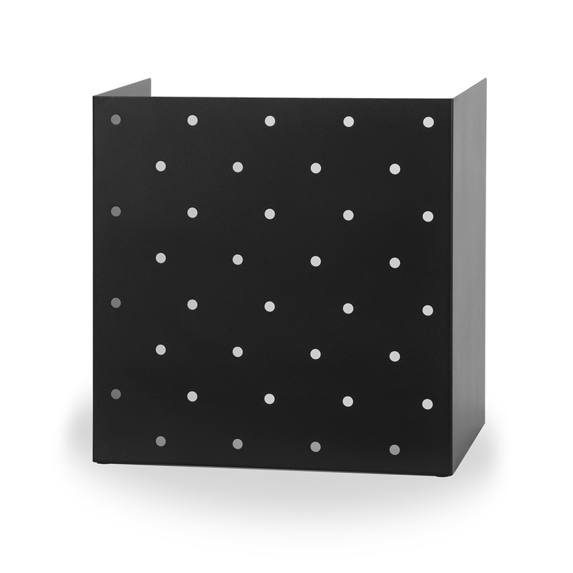 cache bouteille noir