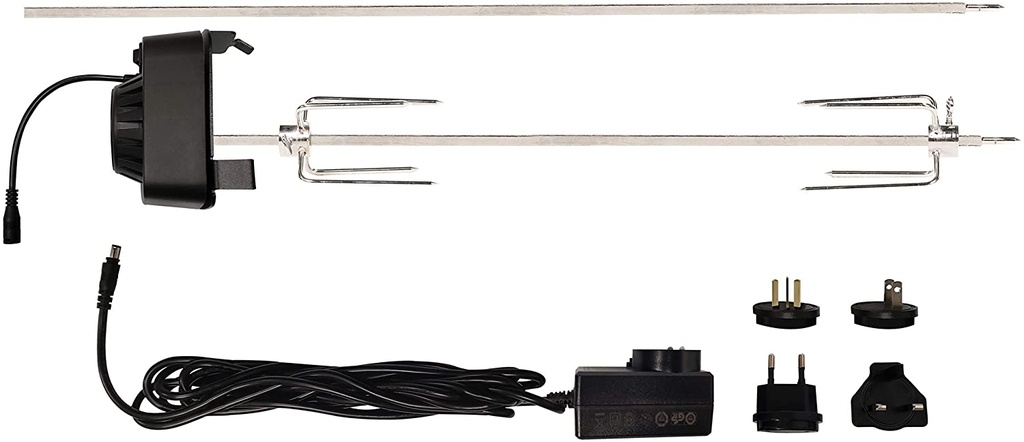 gravity series rotisserie 