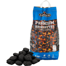 10 kg premium grillbriketten 