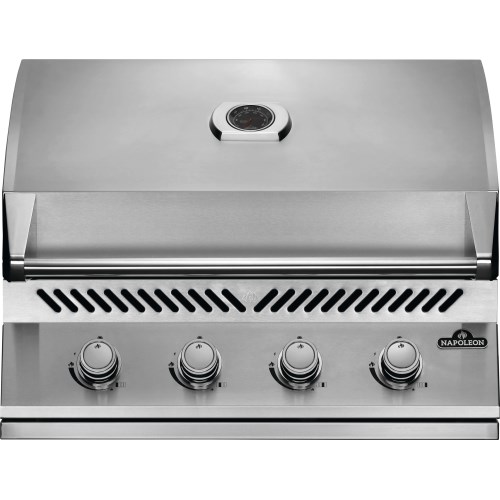 inbouwbarbecue 500 serie, rvs