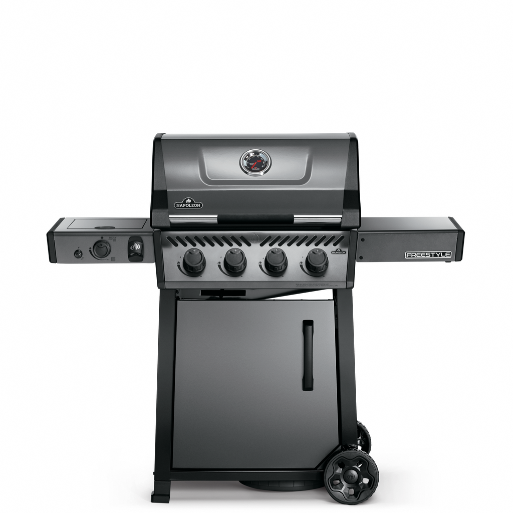 freestyle 425 met sizzle zone en deur, graphite