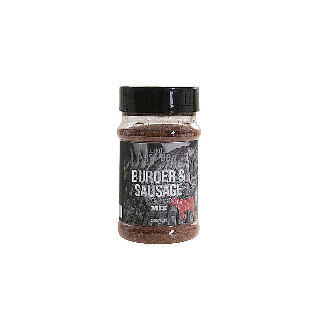 burger & sausage rub 180g