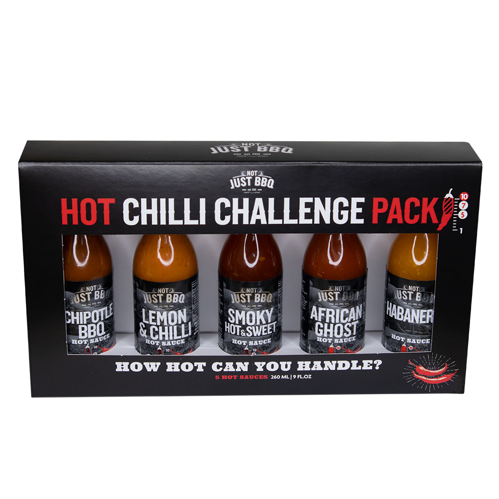 chilisauces giftpack 5 x 50ml