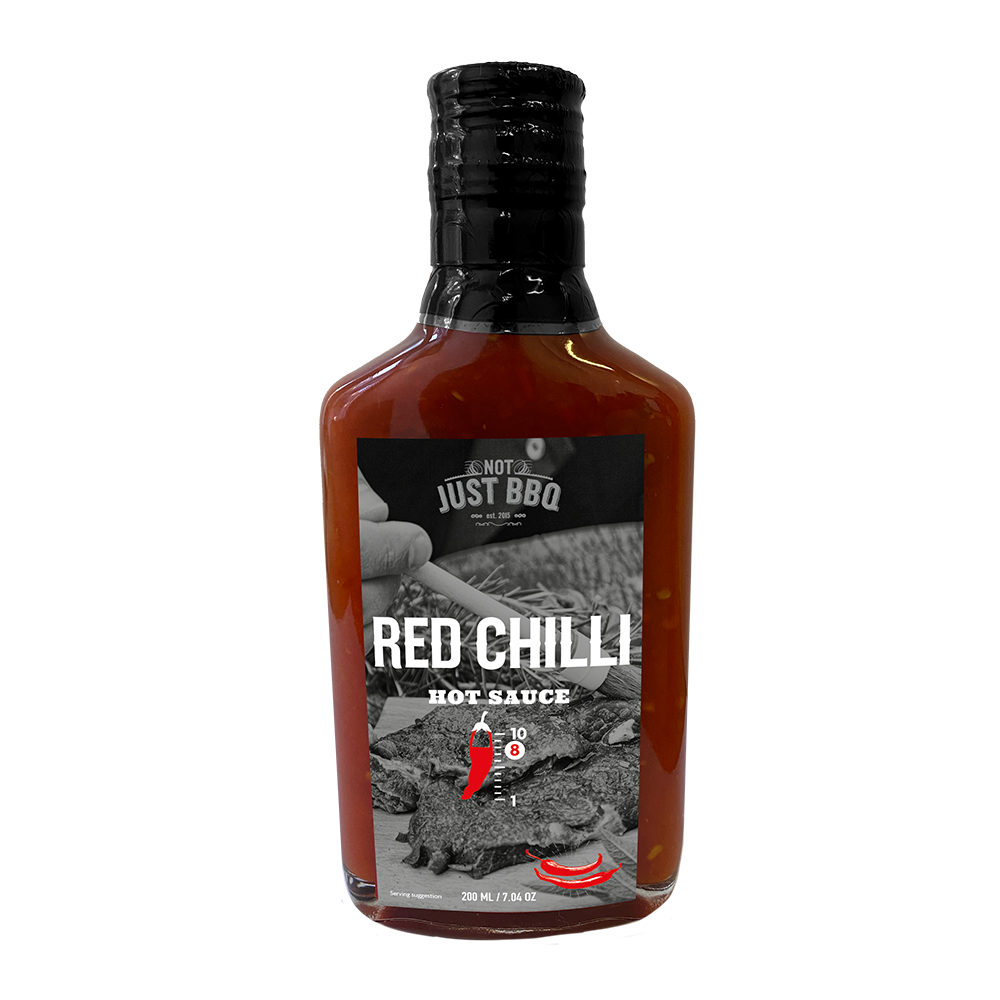 red hot chilli sauce 200ml