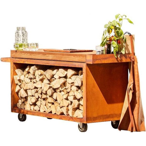 mise en place table corten pro 135 tw