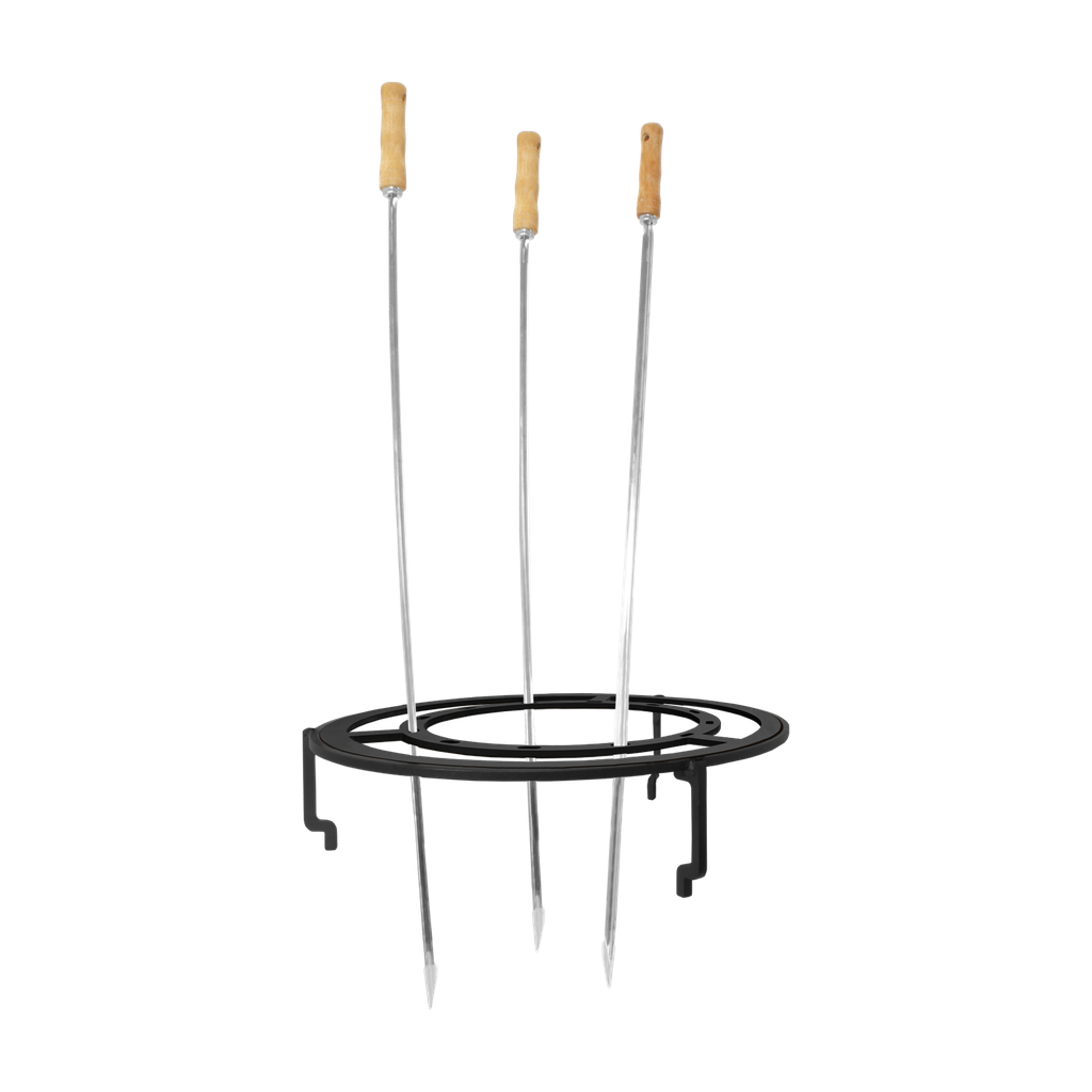 brazilian grill set 100 (ring+3 broch.)
