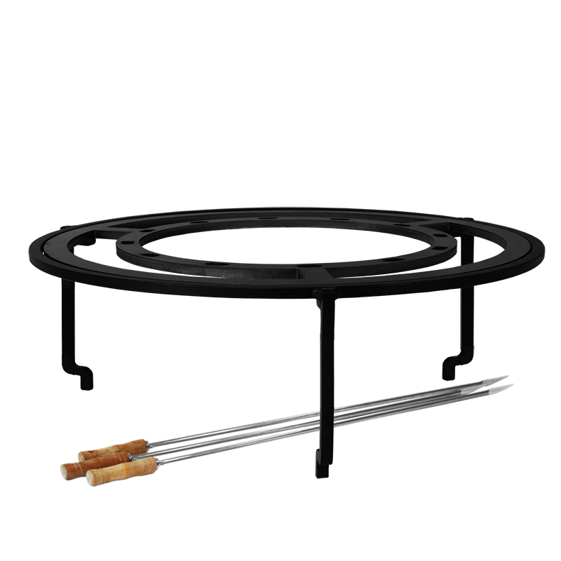 brazilian grill set xl (ring+3 broch.)