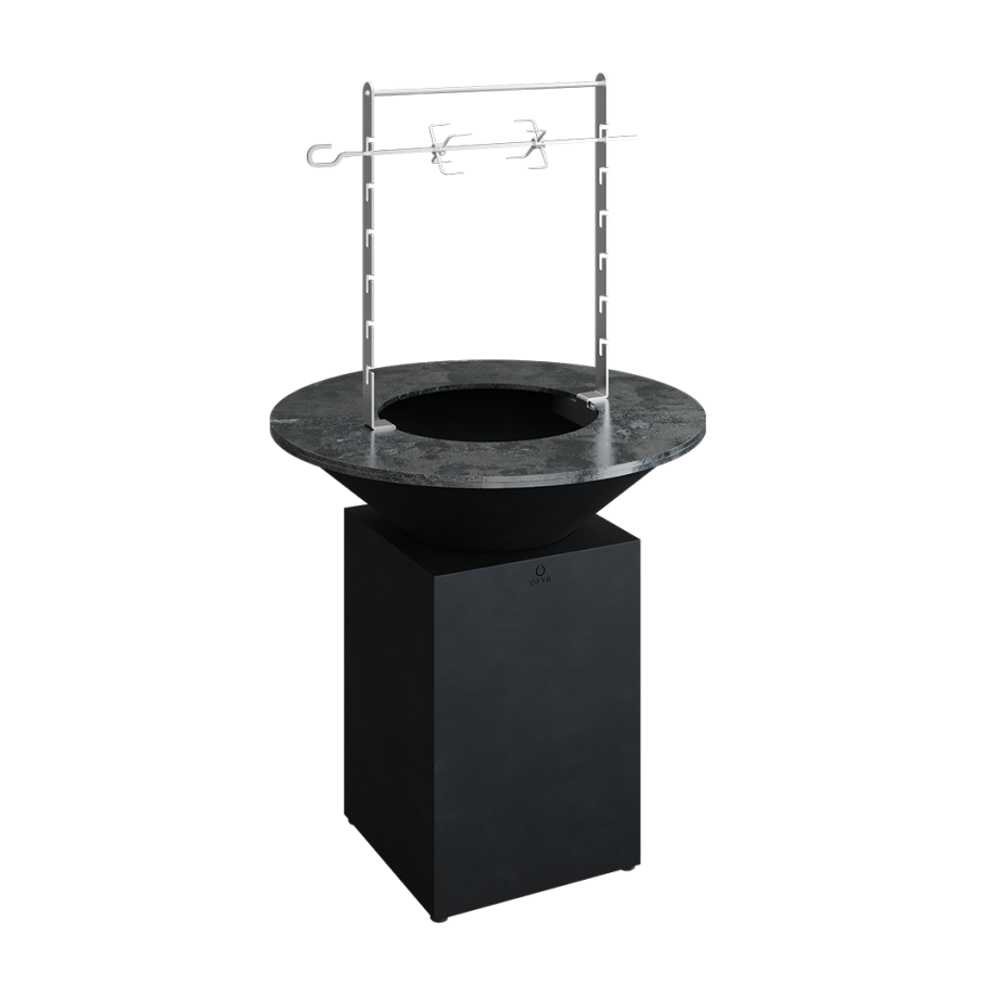 rotisserie set (voor 85 en 100)