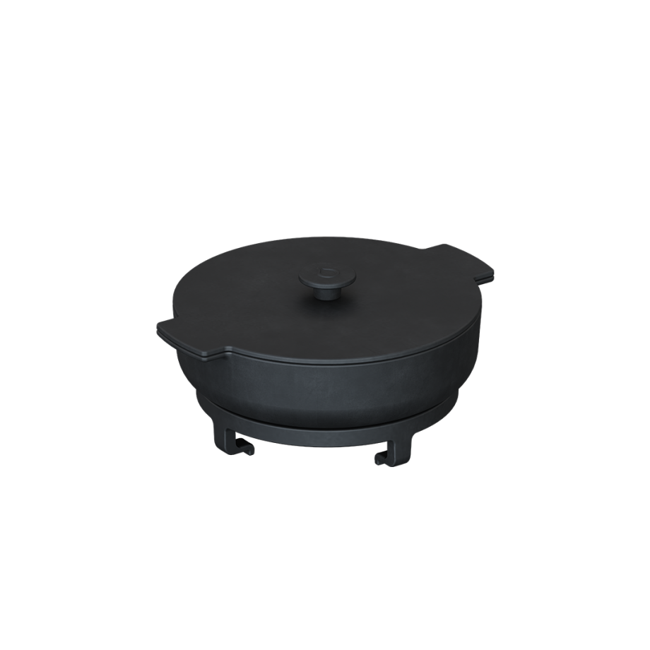 gietijzeren braadpan set tabl'o