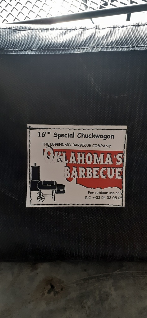 cover 16'' chuckwagon okla 