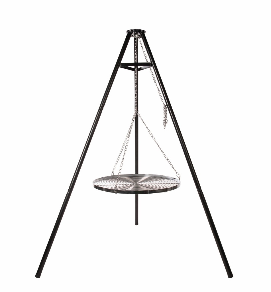 redfire barbecue tripod+grill dia 65 cm