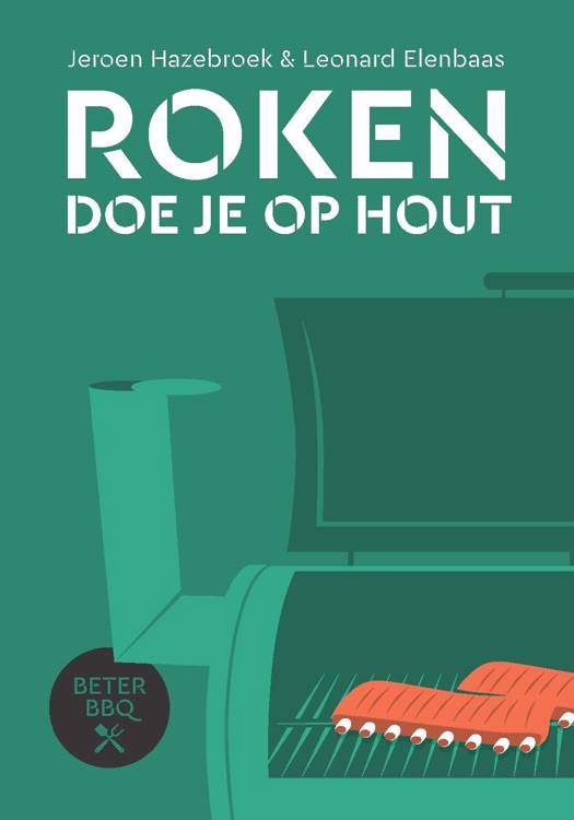 roken doe je op hout