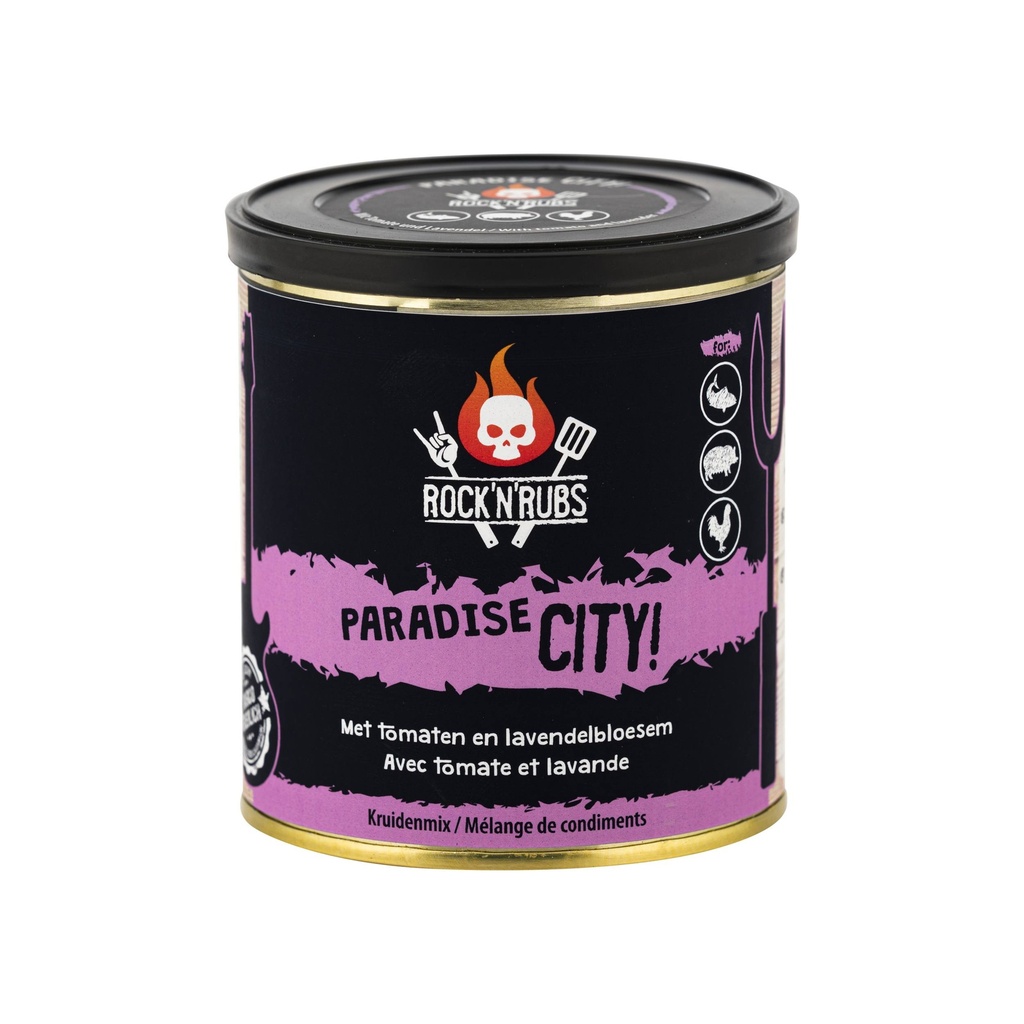 paradise city 140g