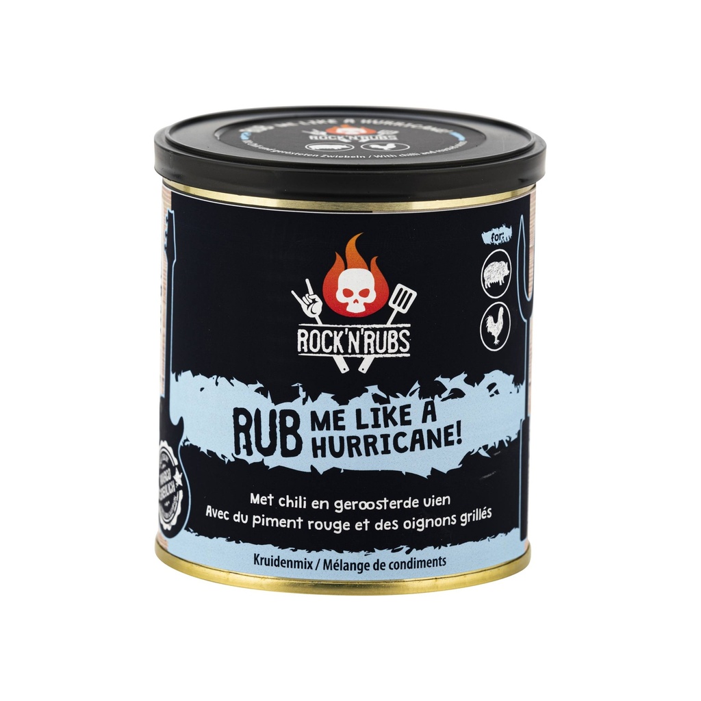rub me like a hurricane 140g