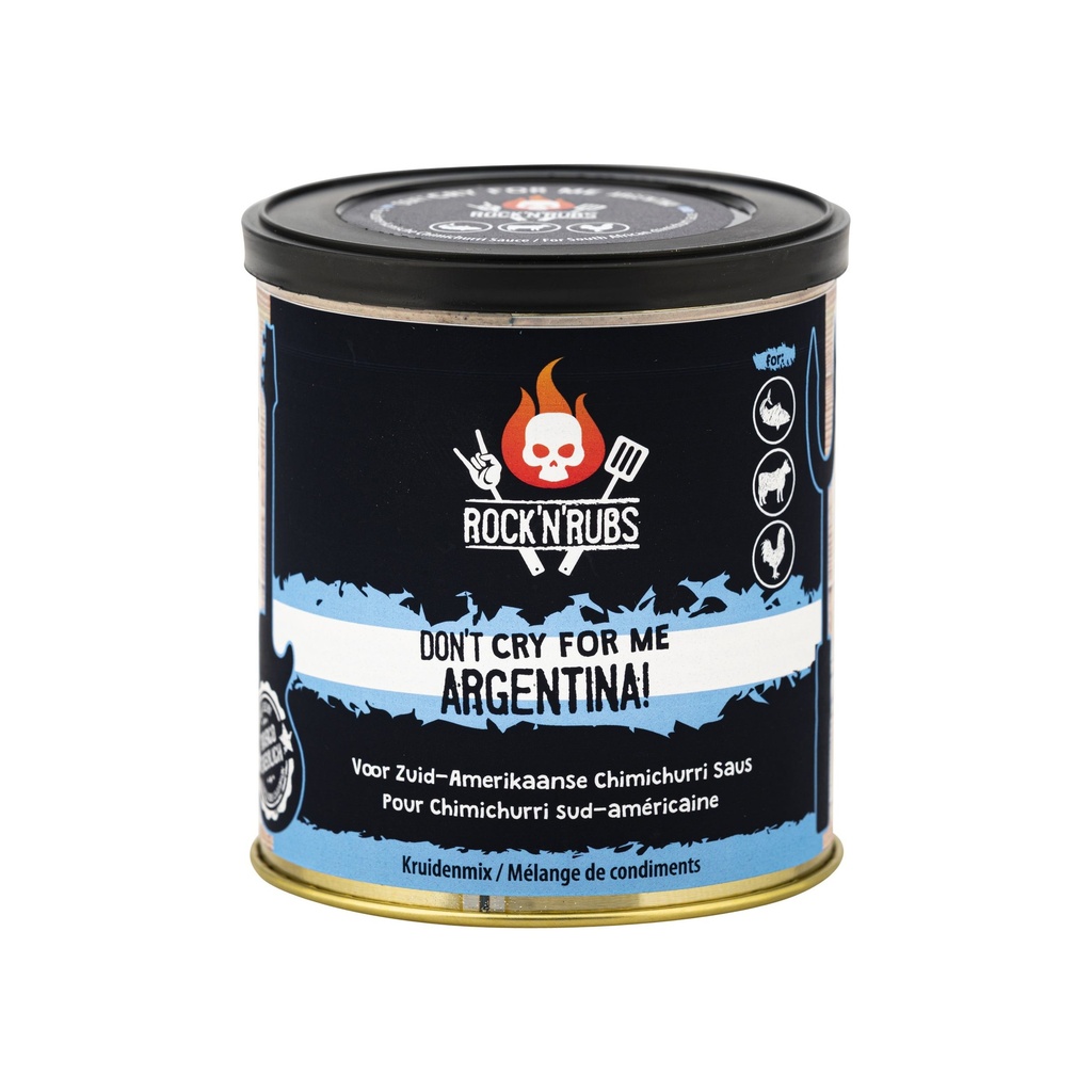 don't cry for me argentina 100g