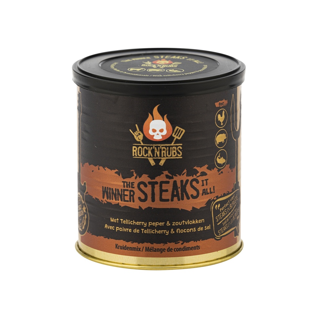the winner steaks it all 140g