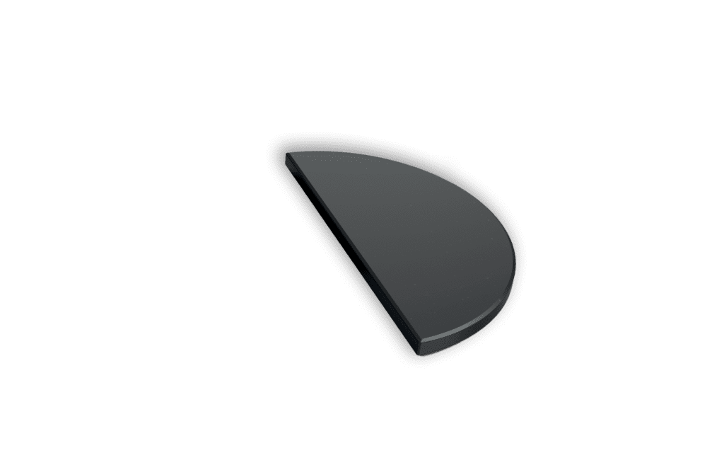 half moon stone black large 1st