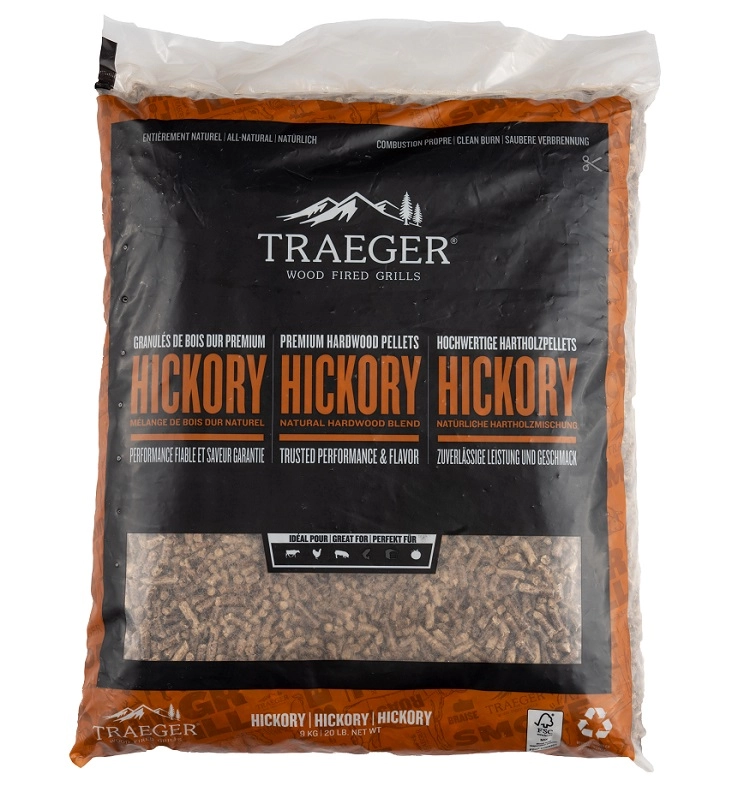 hickory pellets 9kg